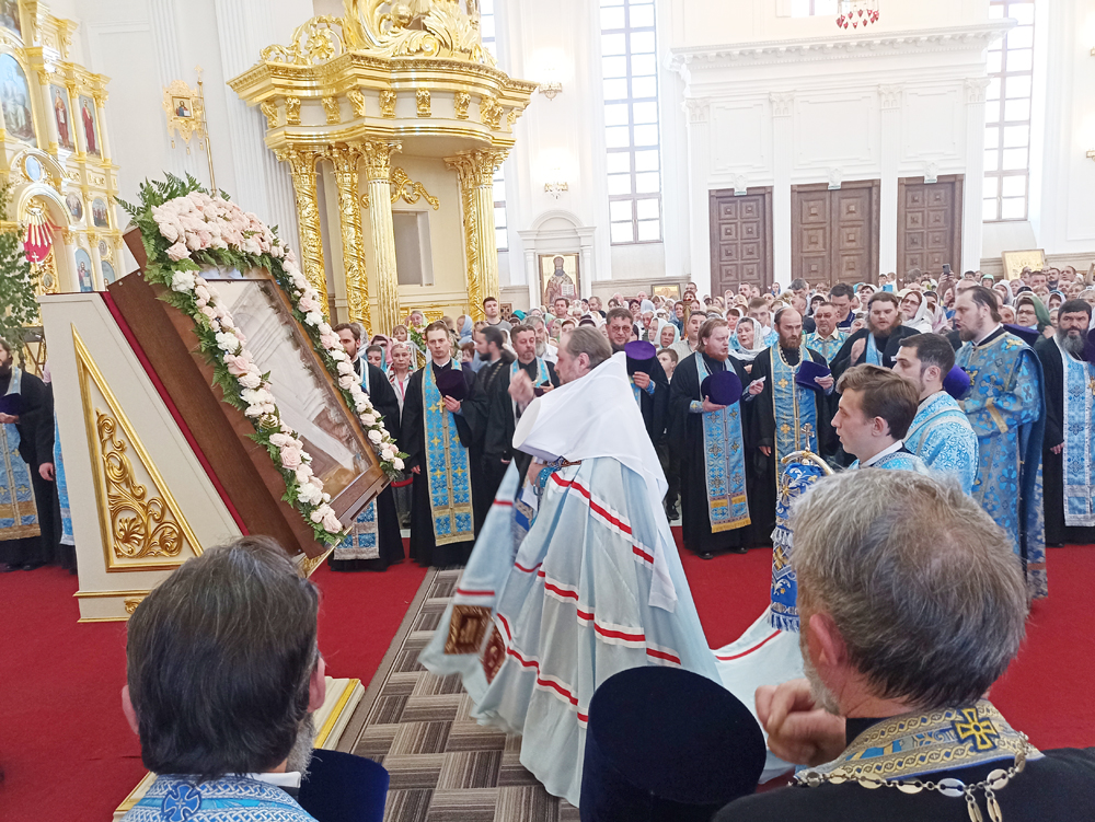 Покров Пресвятой Богородицы В 2022 Году Фото