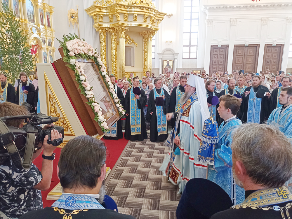 Есть Иконы Божией Матери Фото