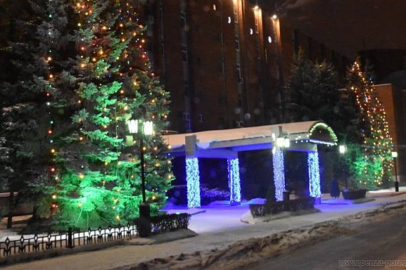 Пенза Новогодняя