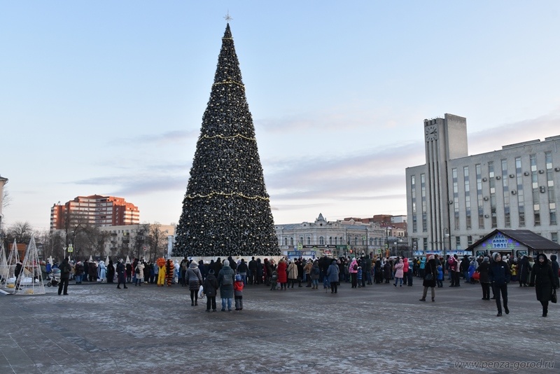 Пенза Новогодняя