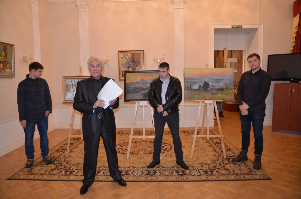 Ночь искусств в Пензе