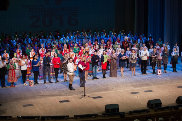 Гала-концерт IX Всероссийского фестиваля-конкурса «Танцуй, Поволжье!»