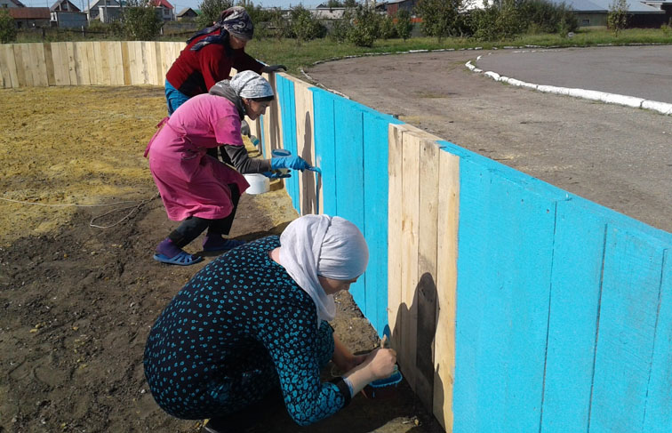 Хоккейная площадка 2