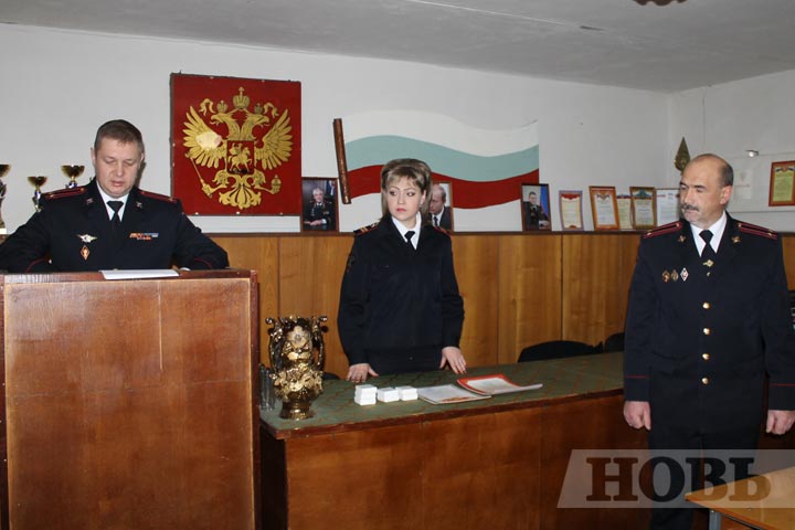 В камешкирском отделении полиции наградили лучших сотрудников