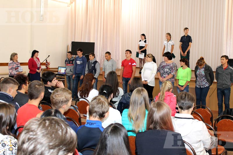 Посвящение в избиратели в Камешкирском районе