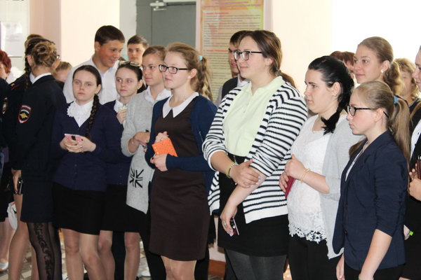 У камешкирских ребят продолжается горячая экзаменационная пора