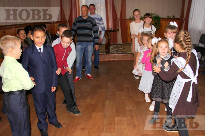 Семейный праздник в Русском Камешкире