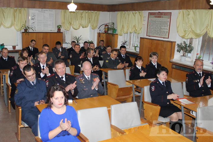 В камешкирском отделении полиции наградили лучших сотрудников