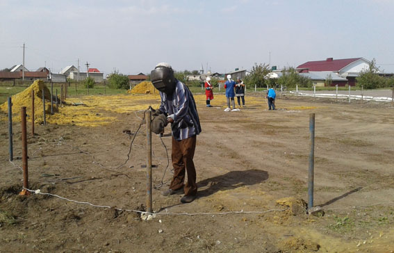 Хоккейная площадка 1