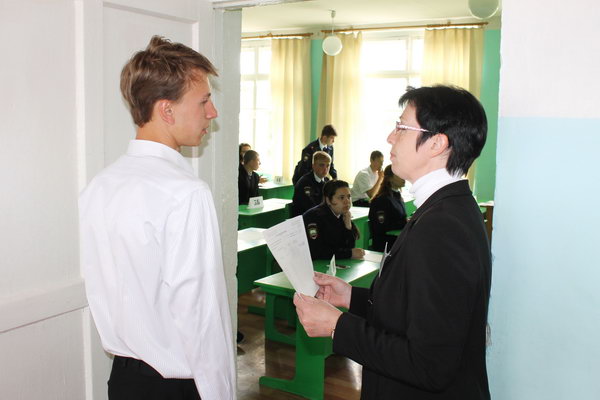 У камешкирских ребят продолжается горячая экзаменационная пора