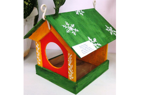 Дети Пензенской области участвуют в акции «Сохраним мир птиц»