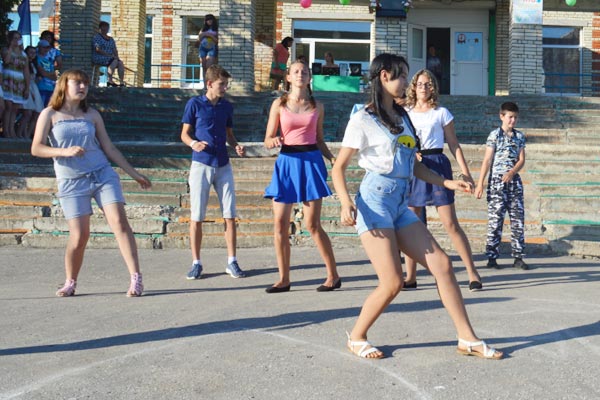 В лагере «Мечта» завершилась последняя смена 